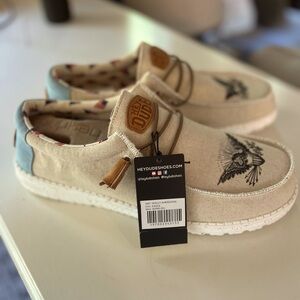 Brand new Hey Dude Mens shoes